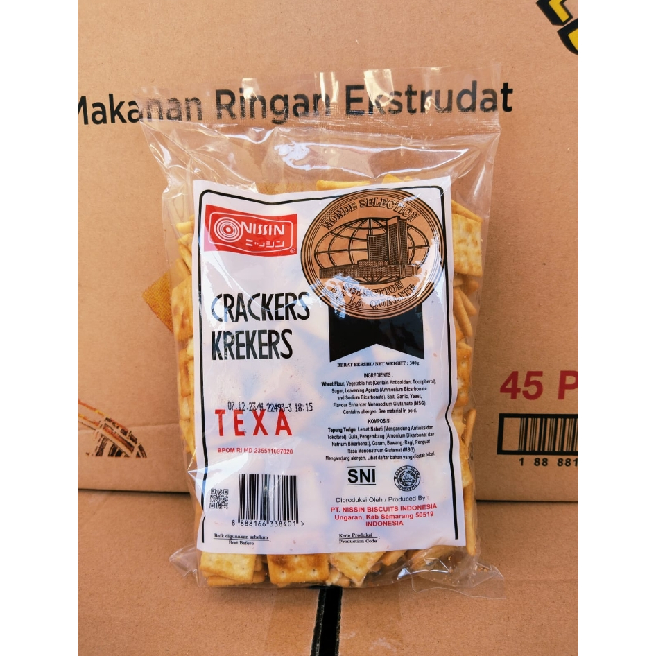 

BISKUIT NISSIN TEXA