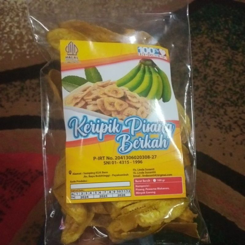 

kripik pisang berkah