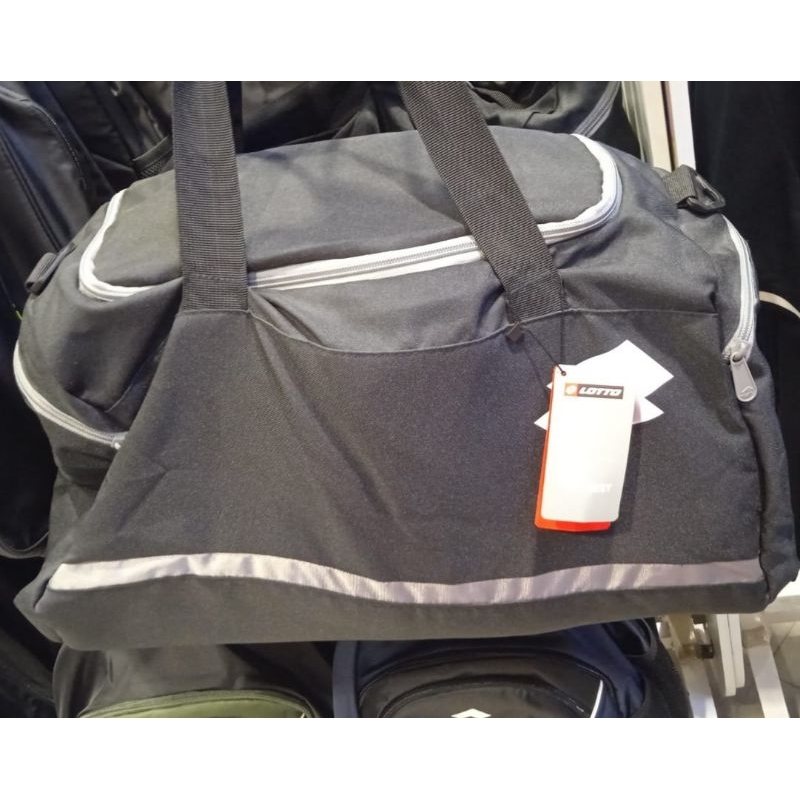 Tas Travel Lotto Arbi - Hitam | Tas Lotto | Lotto Arbi Travel Bag | Handbag