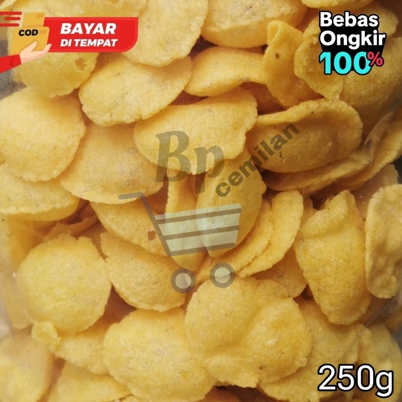 

Gemblong ketempling 250g •Berkualitas Khas Kuningan -Cemilan