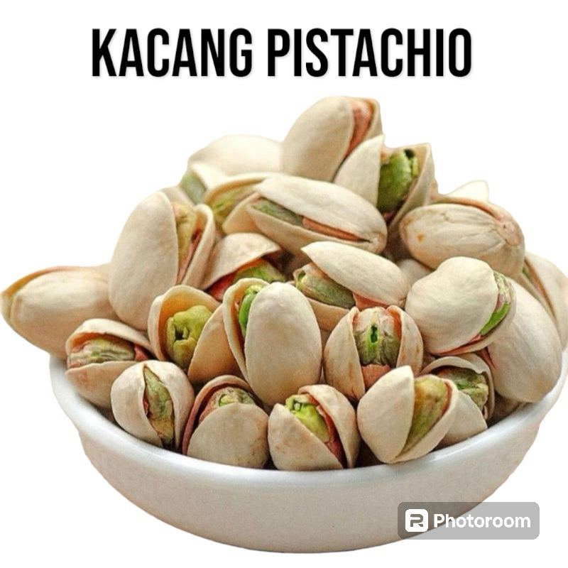 

Kacang Ketawa / Pistachio Khas Arab Saudi Untuk Oleh oleh Haji Umroh Kualitas Premium (kacang ketawa)