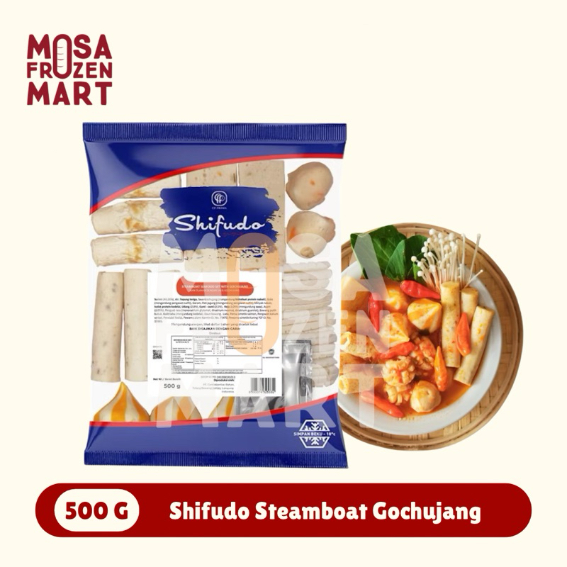 

Shifudo Steamboat Gochujang 500 G