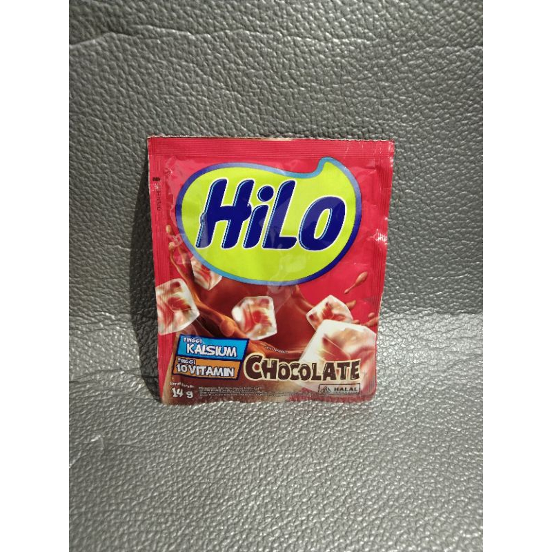 

Susu Hilo Sachet Rasa Chocolate 14gr