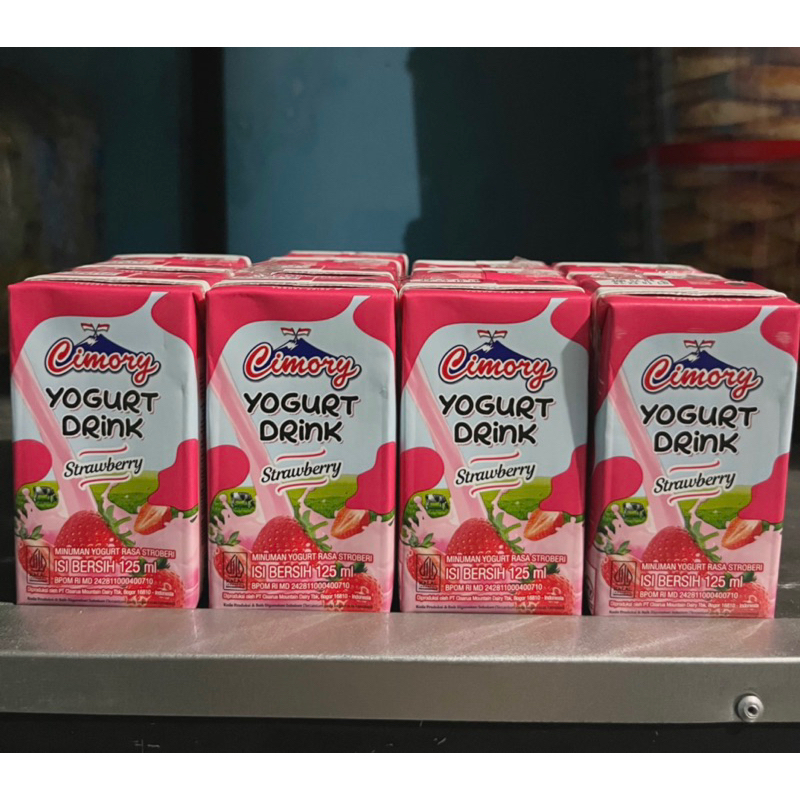 

CIMORY YOGURT MINI / MINUMAN YOGURT 1 PAKET ISI 4