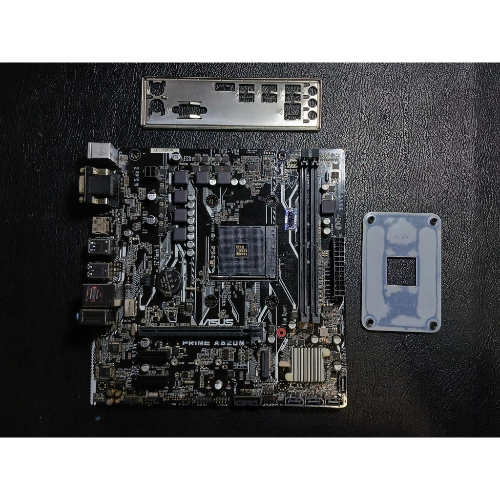 MOTHERBOARD AM4 ASUS A320M SECOND