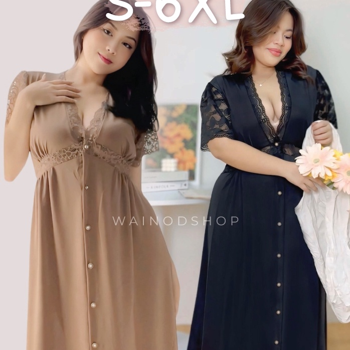 Potongan ALICE S6XL sexy lingerie dress  WAINODSHOP