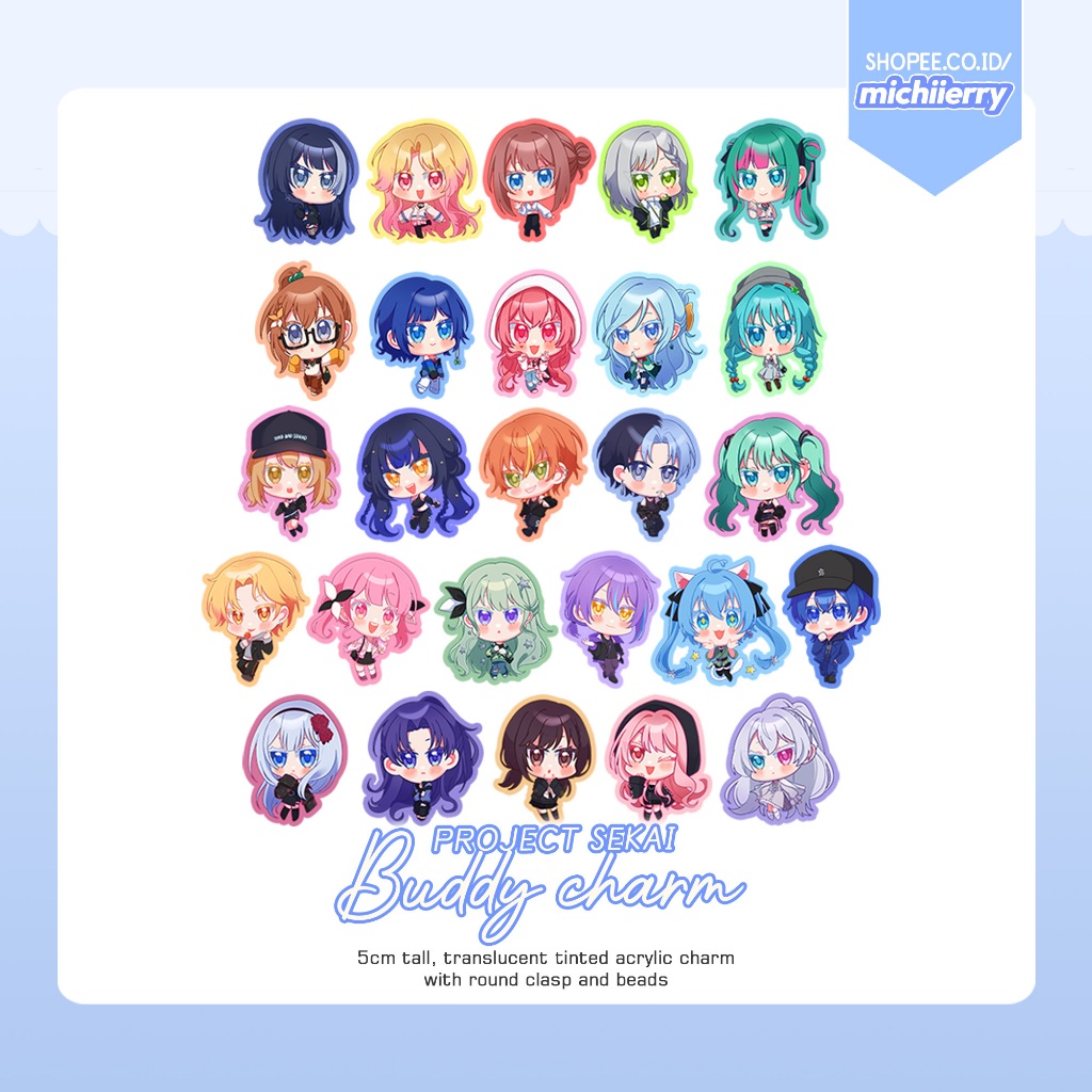PROJECT SEKAI Fanmerch - Buddy Charm