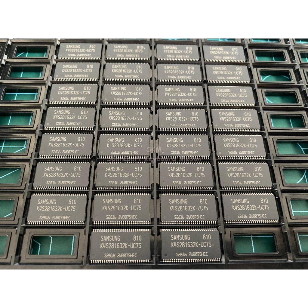 IC RAM K4S281632K-UC75 SAMSUNG - 100% ORIGINAL