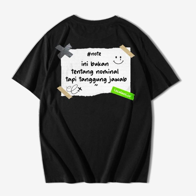 KAOS TANGGUNG JAWAB