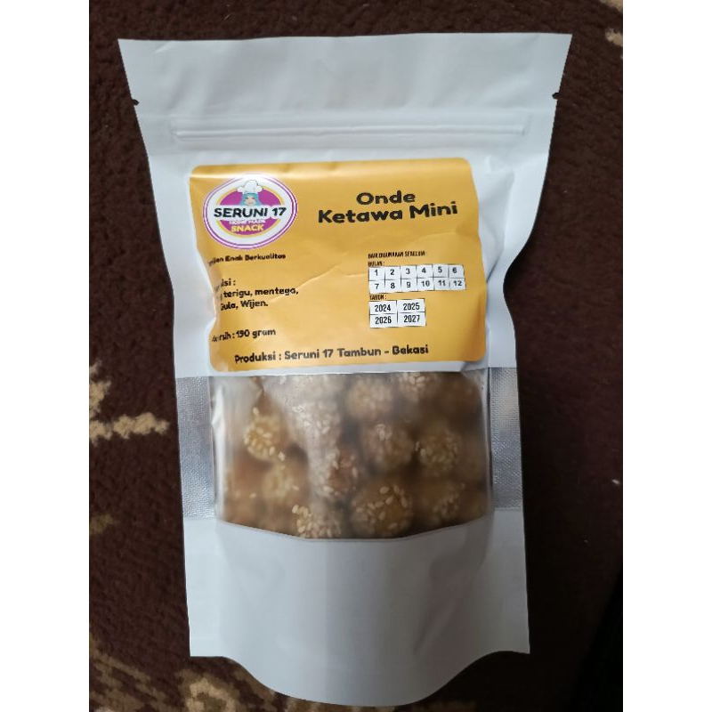 

ONDE KETAWA MINI RENYAH GURIH