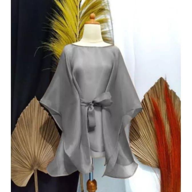 KP8 Outer Organza  Cape Organza Premium  Cardan