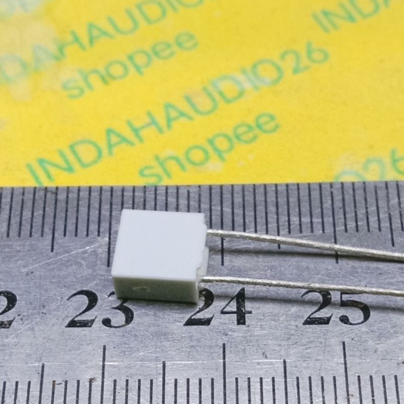 274 63v 5mm 274j63 PUTIH mkm kapasitor 270n 270nf mkp mkt 270 n nf bukan 100v