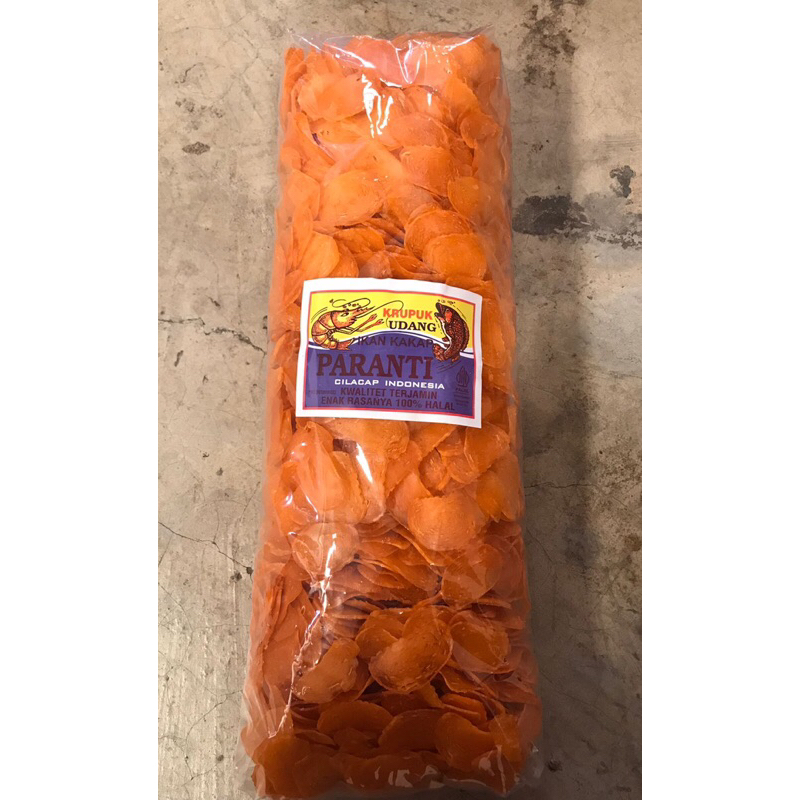 

kerupuk bawang mentah paranti kabita asda cap matahari