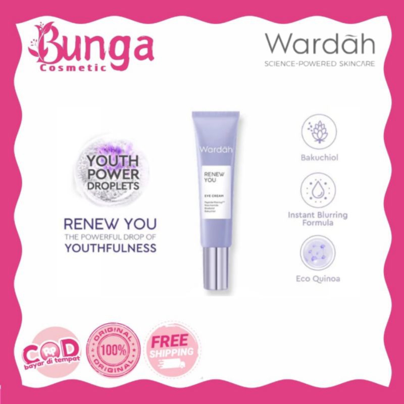Wardah Renew You Eye Cream