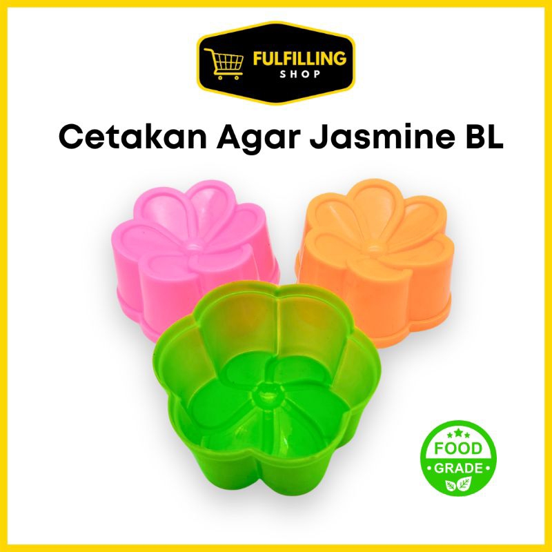 Cetakan Agar Agar Kue Talam Puding Bolu Kukus JASMINE BL