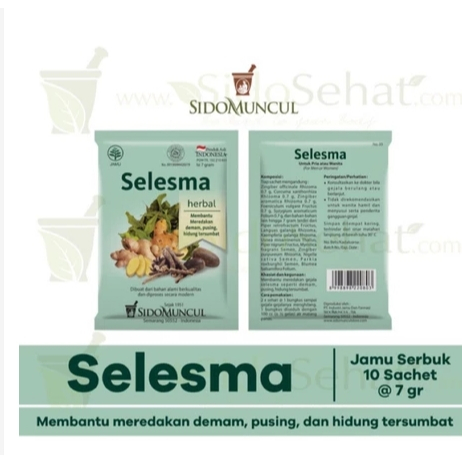 

Jamu Selesma SidoMuncul