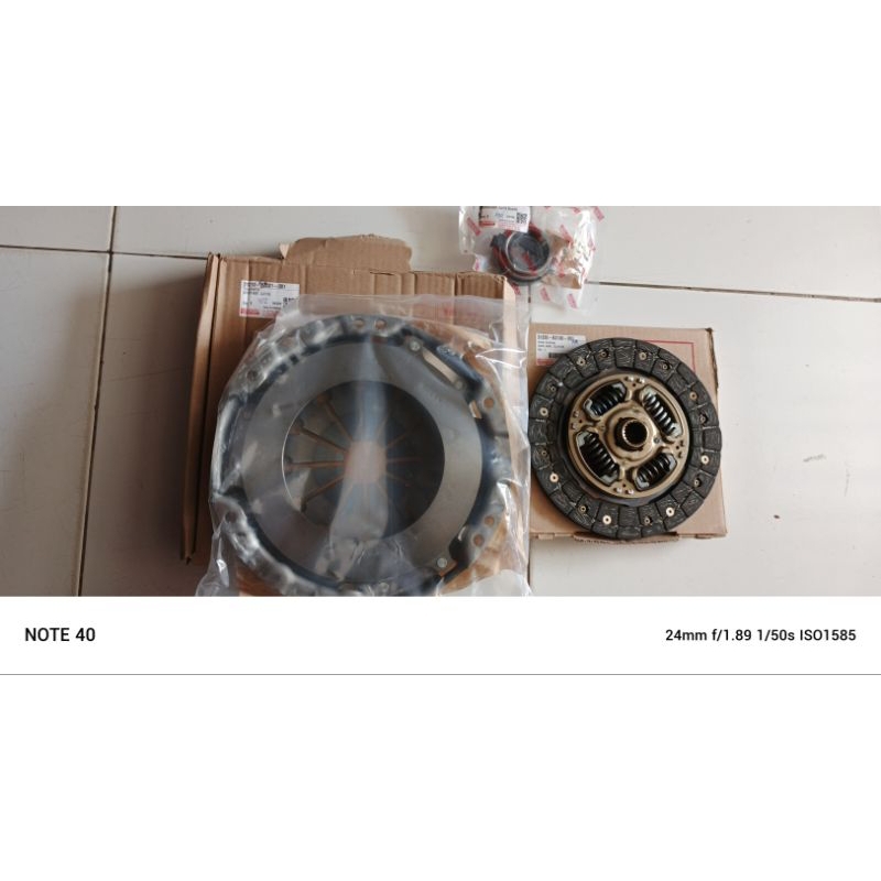 kopling set xenia/avanza asli daihatsu