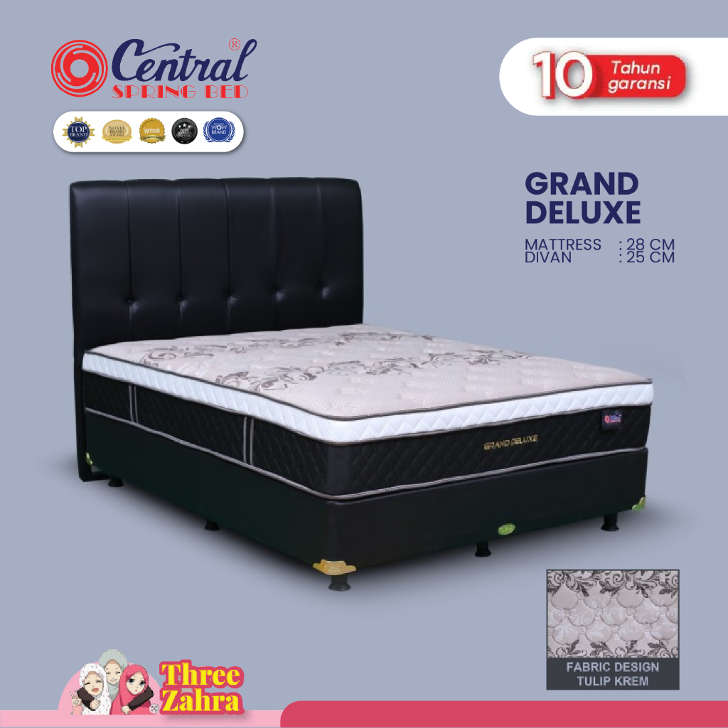 Kasur Springbed Central Grand Deluxe / Springbed Central