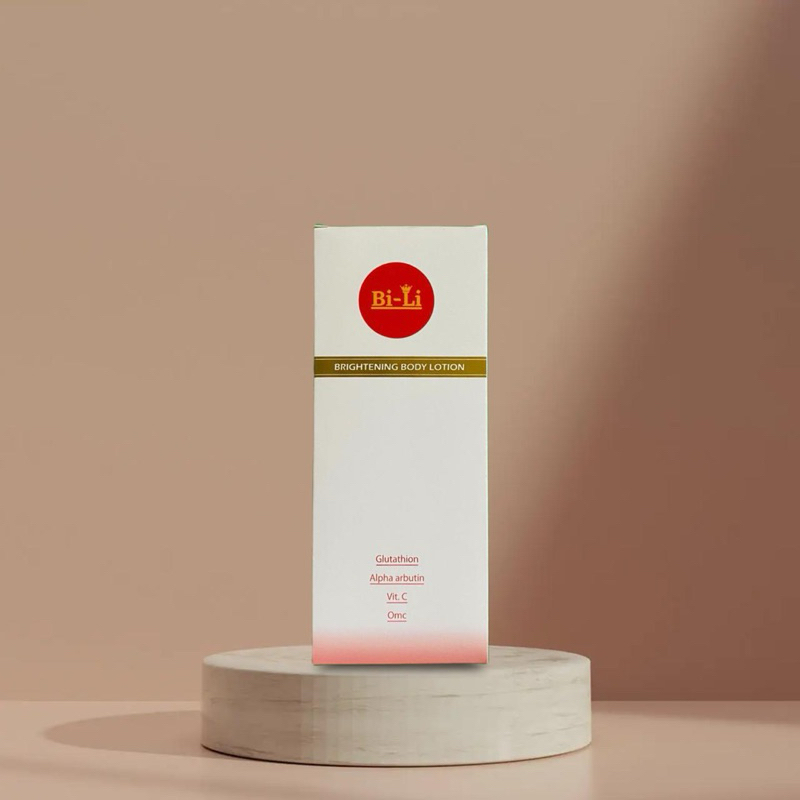 BiLi Brightening Body Lotion | Body Lotion untuk Pria dan Wanita | Lotion Mencerahkan dan Melembapka