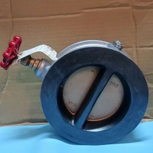 Wafer Check Valve 2" Inch KITZ Jis 10K fwz Cast Iron DN50