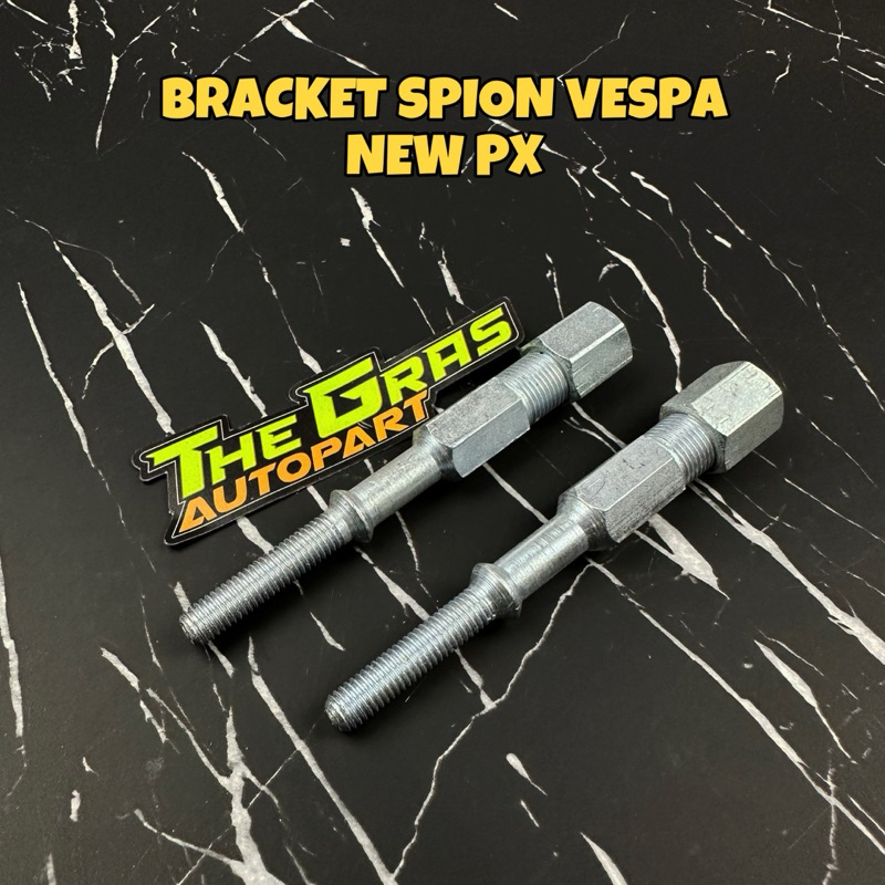 Dudukan Spion Vespa New Px Bracket Breket Spion New Px Breket Spion Vespa New Px