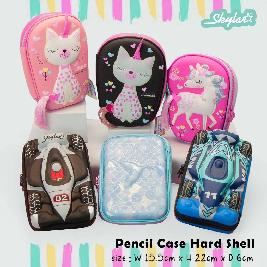 

SKYLAR HARDTOP pencil case anak WEP801
