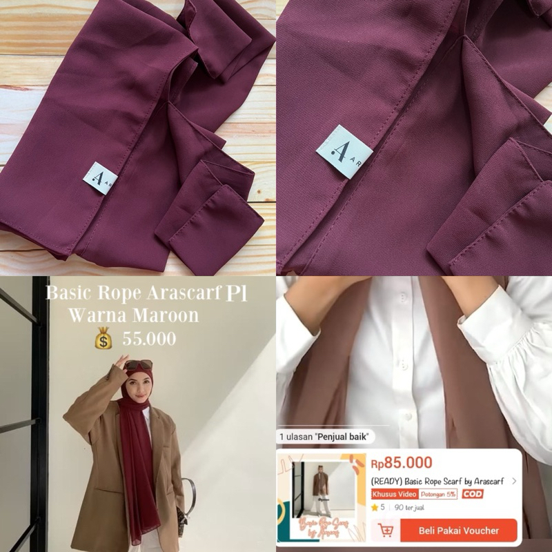 PASHMINA ARASCARF PRELOVE / PASHMINA ARASCARF  PL / ARASCARF PL