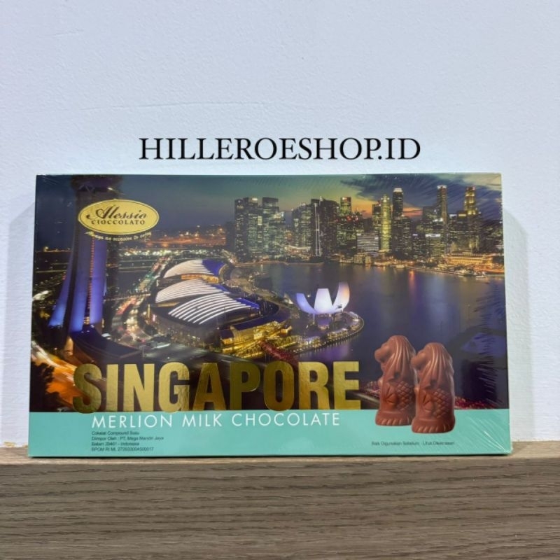 

Ay00! COKLAT ALESSIO 125GRAM MILK CHOCOLATE & 130GRAM ALMOND GREEN TEA COKELAT IMPORT