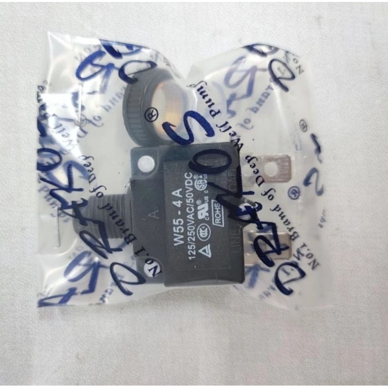 Overload Pompa Air Submersible 4A Wokema Drakos W55 Series l 4 Amprere