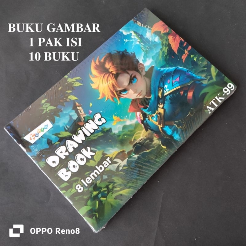 

1 Pak Buku Gambar A4 Forte & Sika ( Isi 10 Buku )