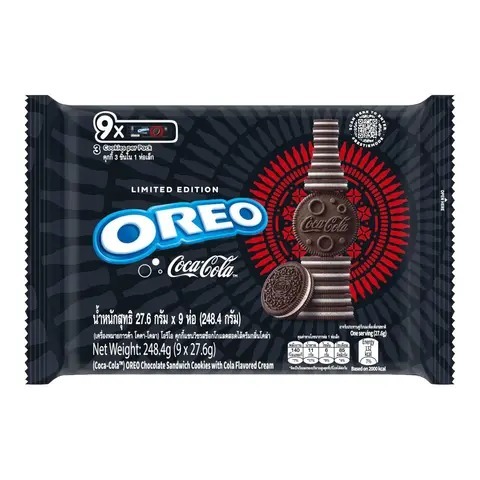 

LIMITED EDITION Oreo Coca Cola 248.4g biscuit biskuit