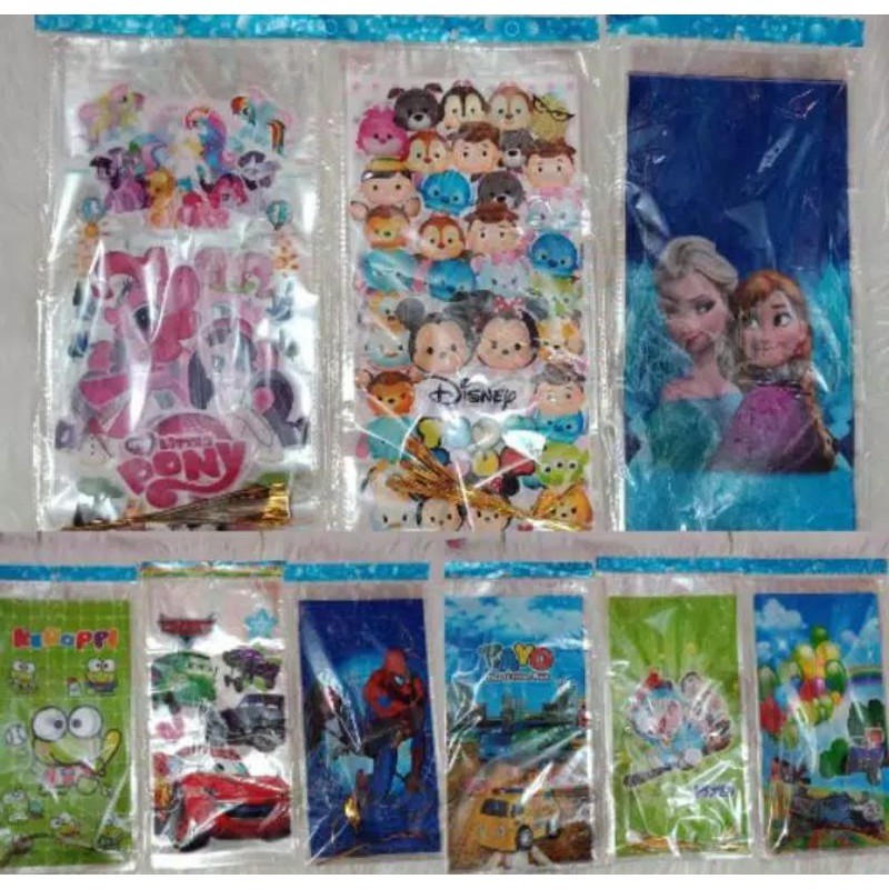 

Plastik Snack Transparan Premium - Tebal dan Food Grade