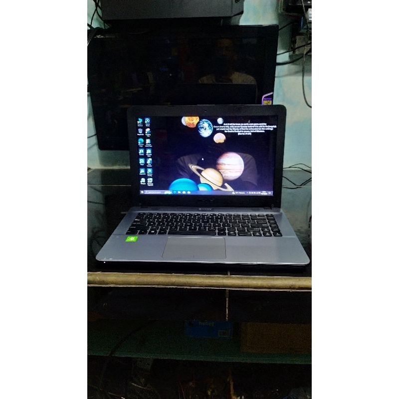 LAPTOP ASUS X441UB CORE I5 8250U NVIDIA GENERASI 8