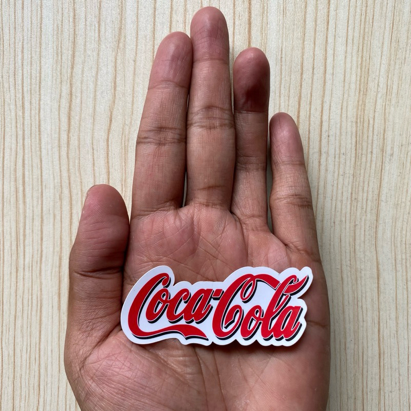 

Stiker laptop tumblr case helm Coca Cola