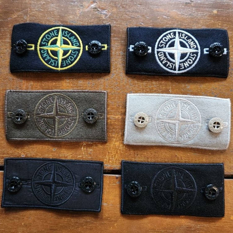 KODE T13E Stone Island Patch  Badge