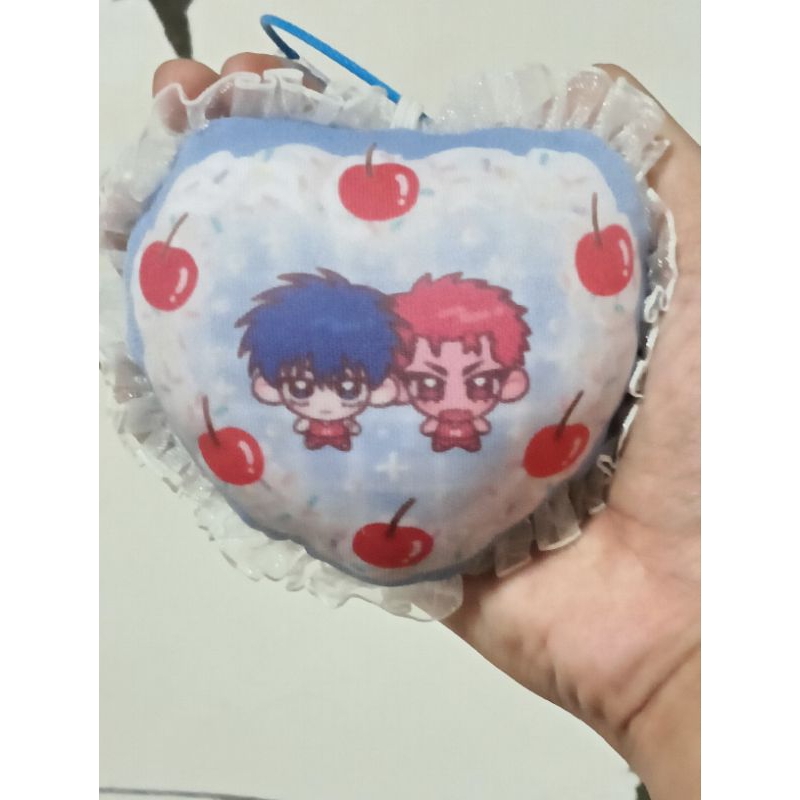 otp cakes plush charm ruhana plushie ruhana plushies slam dunk by shrinpu merch anime