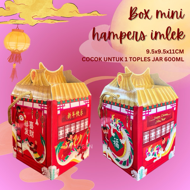 

Box souvenir imlek 2 toples 250gr