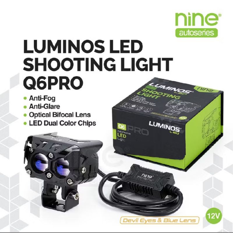 LUMINOS Q6 Pro D3 2 WARNA PUTIH KUNING