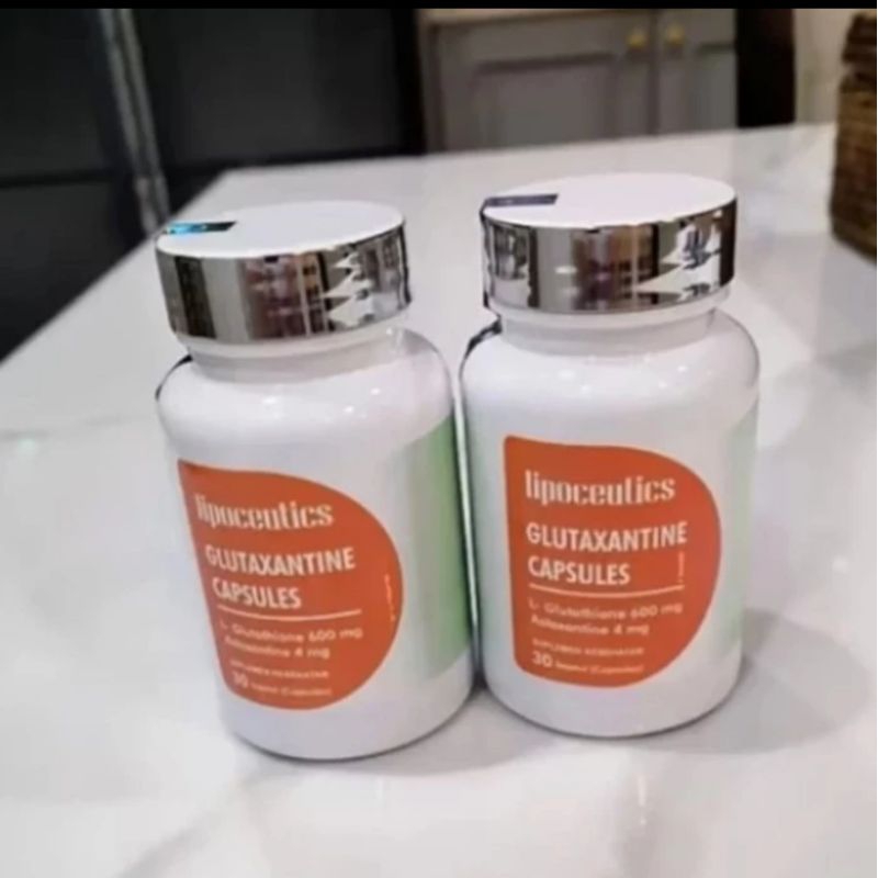 Glutaxantine Asli Obat Herbal L-Glutathione Lipoceutics 100% Original