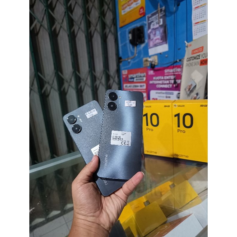 realme 10 pro 5G ram 8/128gb seken