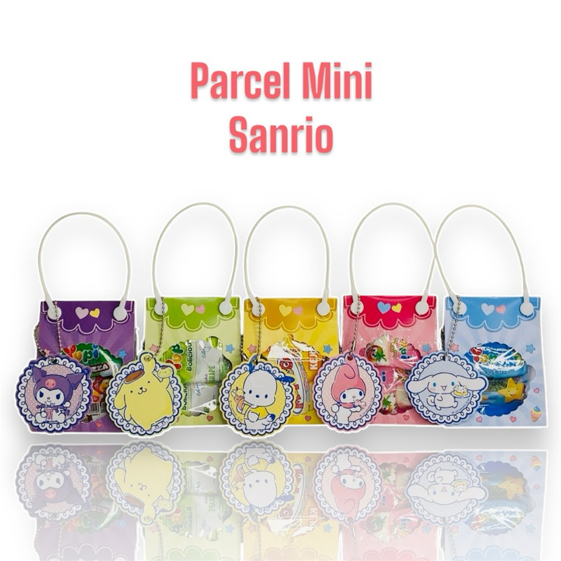 

20 Pcs Parcel Mini Sanrio - Parcel mini Lebaran - Amplop Lebaran Estetik