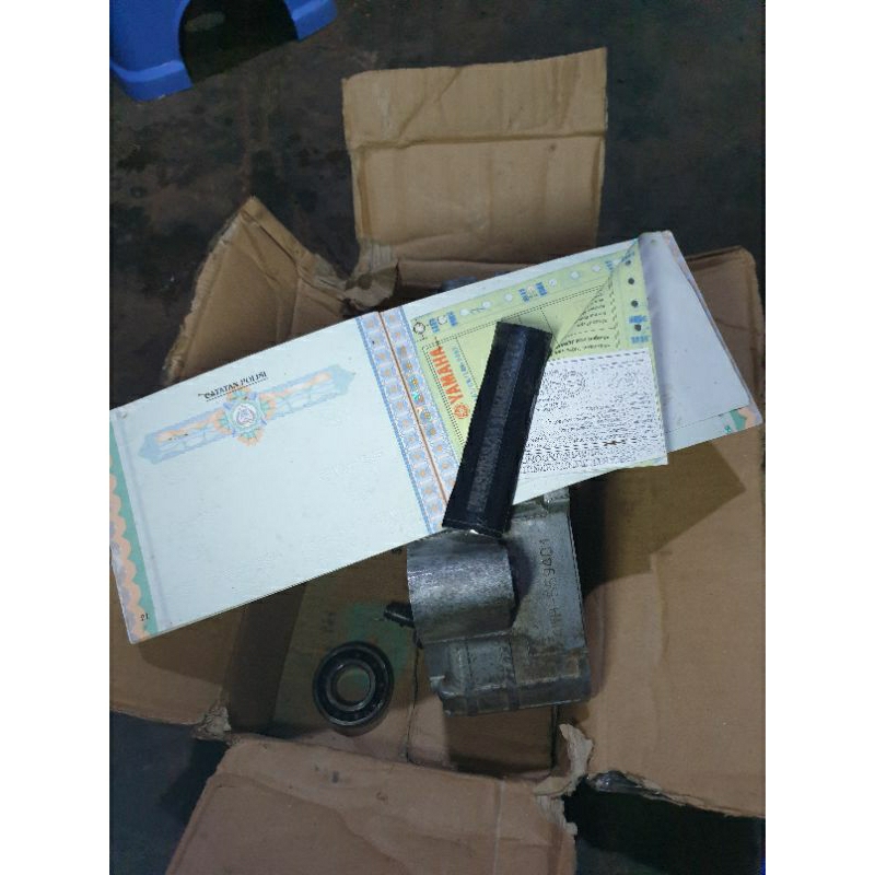 Dokumen yamaha fizr 2003 biru putih