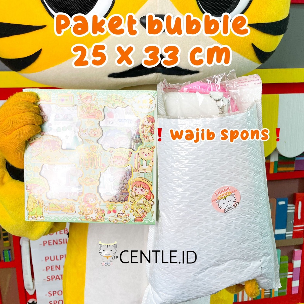 

KODE E34B PAKET ALAT TULIS MALIK CENTLE UKURAN 25 X 33 CM KADO UNIK PELAJAR RESELLER