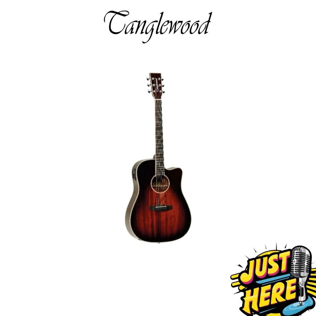 Acoustic Electric Guitar Akustik Gitar Tanglewood TW5 CE AVB
