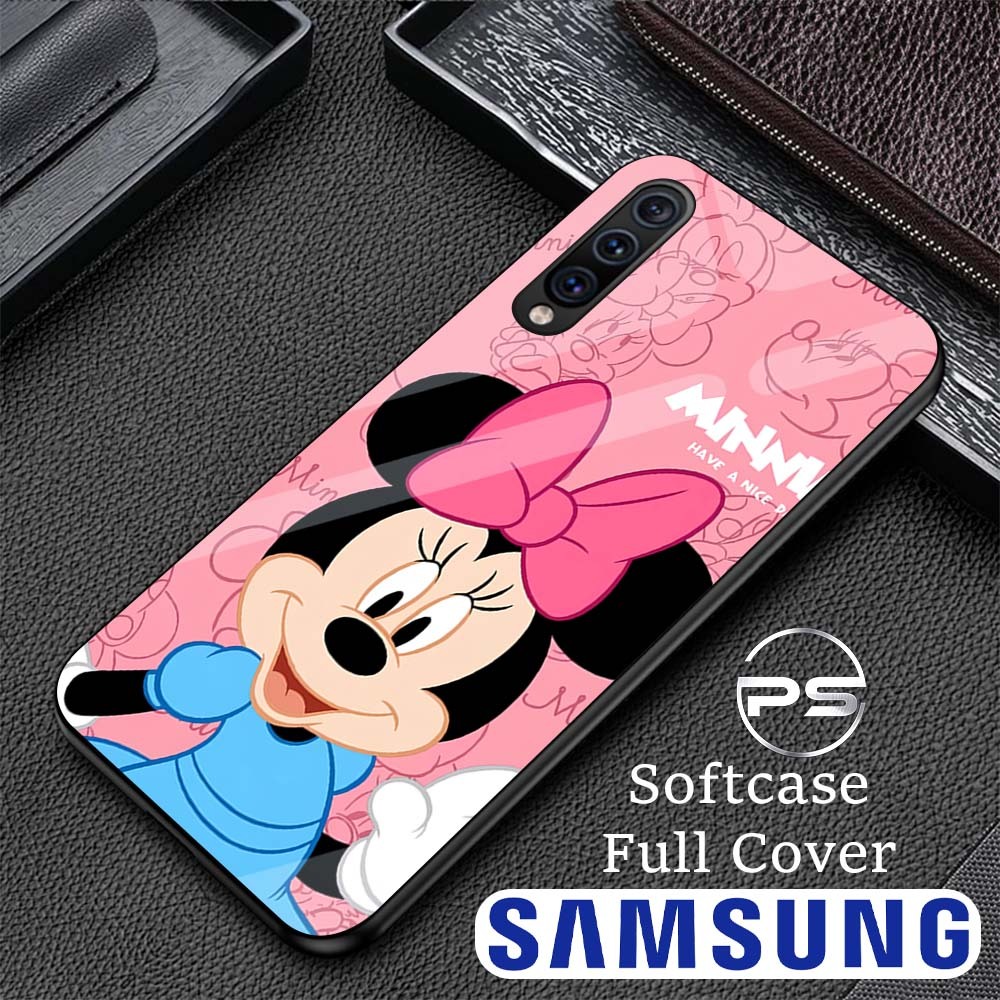 PS45 Softcase Glossy Samsung A10 A10S A20 A20S A30 A70 A7 2018 30S A50 A50S A21 A21S A11 M11 Soft Ca