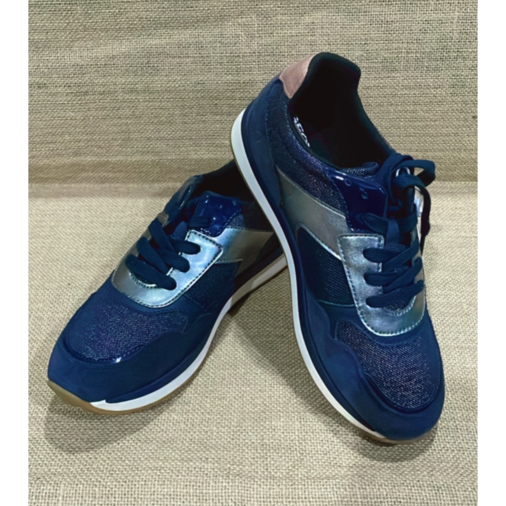 GEOX - Sepatu Branded Geox Respira - Geox Runntix Trainers (asli/original)