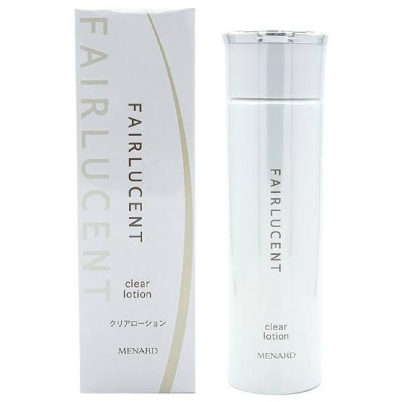 Menard Fairlucent Clear Lotion 160ml
