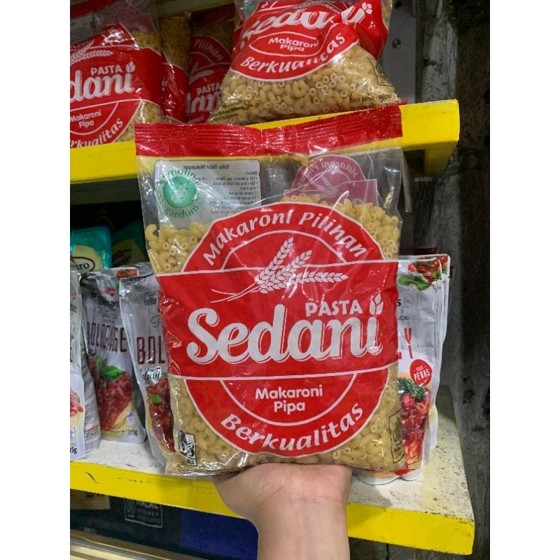 

Sedani Makaroni Pipa 1kg.