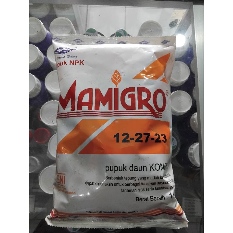 Pupuk NPK Mamigrow Buah (12-27-23)/Pupuk NPK