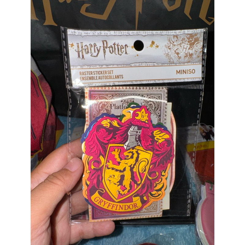 

STIKER 3D HARRY POTTER X MINISO (2 sisi)